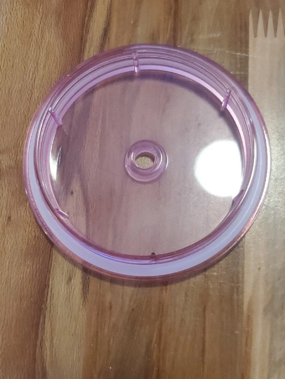 Starbucks Purple Frosted Polka Dot Tumbler with Lid & Straw